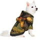 thumbnail image 2 of Balery Realistic Style Forest Dinosaur Sudadera con Capucha para Perros Pequeños – Ropa para Mascotas, Disfraz para Perros y Gatos, Ideal para Fiestas y Cosplay-X-Small, 2 of 7