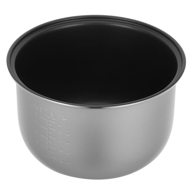 Nonstick Electric Pressure Cooker Inner Pot Aluminum Alloy Rice Cooker Liner Easy To Clean For Steaming Boiling Cooking For Family Gatherings Parties