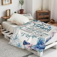 thumbnail image 6 of LHSHID Grandma Gifts Custom Grandma Blanket from Grandchildren Personalized Thoughtful Gifts for Nana Grandmother Birthday Christmas Mother's Day Customized Soft Cozy Flannel Throw Blanket for Couch, 6 of 6