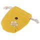 thumbnail image 4 of Bolsa de transporte portátil de franela suave para mascotas pequeñas, ideal para hámsteres, petauros del azúcar y ardillas., 4 of 10