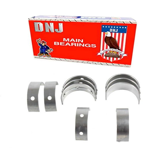 DNJ MB124 Std. Main Bearings Set Fits Cars & Trucks 96-06 Hyundai Elantra Tiburon 1.8L DOHC 16v