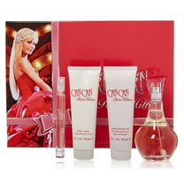 Paris Hilton Can Can, Eau De Parfum, Women 4 Piece Gift Set - 3.4 oz