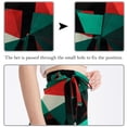 thumbnail image 3 of Pakistan Stylish Chiffon Summer Beach Dress - Women's Fashionable Polyester Strap Sun Dress, 3 of 6