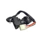 thumbnail image 3 of Sidaley Interruptor de llave de encendido, cables de motocicleta, patinete, duradero, Quad Lock, arranque, montaje pequeño, controlador de Vehículos, repuestos y accesorios Mis, 3 of 6