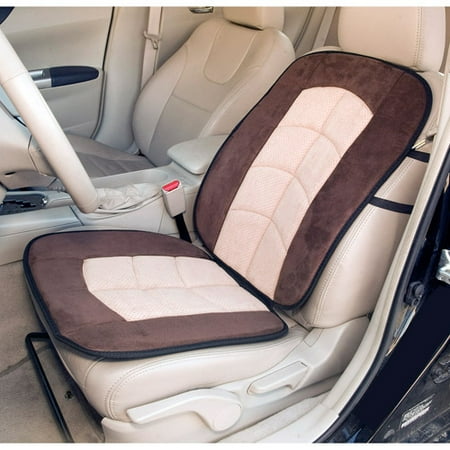 Auto Drive Microsuede Full Seat Cushion Walmart Com