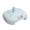 White, variant on figatia Garden Umbrella Stand Balloon Arch Base Water/Sand Filled Equipment Support Parasol Holder for Swimming Pool Backyard Outdoor Black