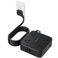 thumbnail image 1 of Protector contra sobretensiones Power Strip TESSAN de 10 pies con 8 tomas de corriente alterna y 3 USB, 1 of 6
