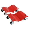 thumbnail image 4 of he avyDuty Car Dollies Set of 2/4,Car Wheel Dolly for Garage Moving Car,Vehicle Dolly for Moving Cars,Motorcycles,Disabled Units,Trucks,Dirt Bike,Trailers, 4 of 7