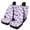 Butterflies, variant on Pzuqiu Car Seat Covers Full Set Breathable Polyester, Compatible with Front Seats Automotive Seats, for Truck Trucks, Camouflage American Flag