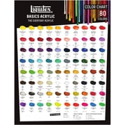 Liquitex BASICS Acrylic Color, 400ml Squeeze Bottle, Light Green Permanent