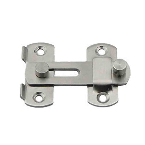 Cerradura de refuerzo para puerta principal Cerradura de aleación de aluminio para puerta principal Cerraduras Herramientas y mejoras para el hogar