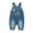 Blue, variant on BLVB Newborn Infant Baby Boy Girl Suspender Pants Overalls Denim Bib Pants Trousers with Pocket Toddler Clothes