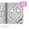 thumbnail image 3 of Libro Colorear Mandalas Frozen 32 Páginas versión 2 Great Moments Publishing, 3 of 4