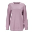 thumbnail image 6 of EDFBUYKRS Female Long Sleeve Sweatshirt Crewneck Heavy Blend Sweatshirt for Men and Women Long Sleeve Size S, 6 of 9