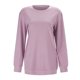 thumbnail image 5 of Gibobby Sudadera oversize mujer Sudaderas de Halloween para mujer de gran tamaño camisetas de otoño y día festivo con cuello redondo(Rosa,XG), 5 of 5