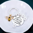 thumbnail image 5 of Teacher Christmas Gifts Teacher Appreciation Gifts Best Teacher Gifts for Women Men Gifts for Teacher Birthday Gifts Thank You Retirement Gift for Teacher Bee Keychain Gift Graduation Valentines Day, 5 of 6