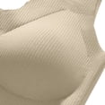thumbnail image 5 of Bixock Jelly Front Closure Wireless Bras for Women Seamless Push Up Bras Breathable Lingerie Wear with Side Support for Casual Daily Indoor Wear, 5 of 8