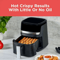 thumbnail image 4 of 2 QT Air Fryer with Digital Touchscreen, Air Crisp Technology, Bake, Dehydrate, and Keep Warm Functions, 4 of 6