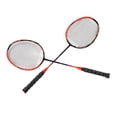 thumbnail image 3 of Badminton Racquet Set, Carbon Alloy Professional Badminton Racquet  For Gym, 3 of 8