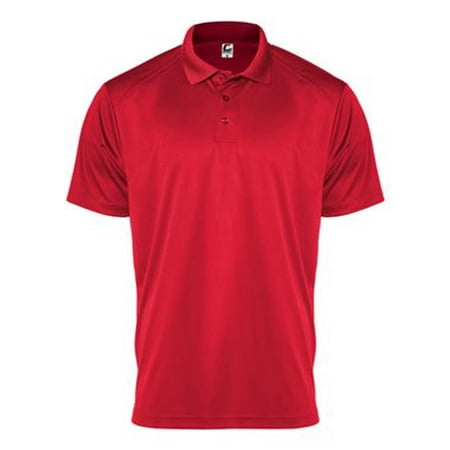 C2 Sport Performance Raglan Sport Shirt L Red
