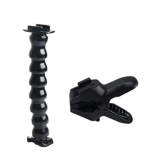 Adjustable Grip Mount With Flexible Snake Arm Mount For Secure Camera Positioning On Various Surfaces