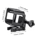 thumbnail image 3 of Jaula para cámara de acción Ecomeon Estuche de Carcasa Protector de plástico liviano para Gopro Hero 4/5 Session negro, 3 of 5