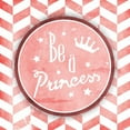 thumbnail image 3 of Grey, Jace 12x12 Black Modern Framed Museum Art Print Titled - Pink Princess, 3 of 5
