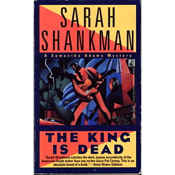 Pre-Owned The King is Dead: A Samantha Adams Mystery, 9780671734602, 0671734601, Paperback,