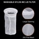 thumbnail image 4 of Filtro de tapa de IBC Tote de 190 mm, colador de malla fina de nylon, blanco, paquete de 4, 4 of 7