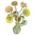 thumbnail image 1 of Broche de girasol Pin de solapa florero de planta broches simples accesorio para mujer, 1 of 12