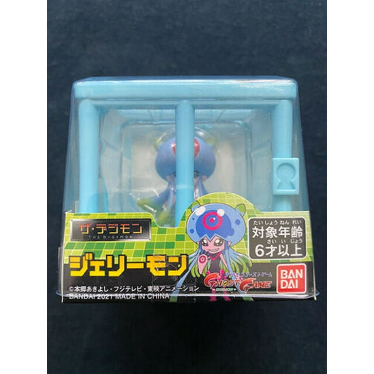 BANDAI Digimon Ghost Game Jellymon Monster Action Figure (Japan Import)