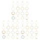 thumbnail image 1 of Qarigey Pulseras de tobillo, joyería duradera para el cuerpo, cómoda, exquisita, elegante, tobilleras para mujer, para decoración de tipo 3 3Conjunto, 1 of 6
