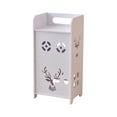 thumbnail image 2 of PEONAVET Armoire de Rangement Table de Chevet Scandinave Moderne Rangement Armoire de Rangement Net Red Chambre Armoire de Chevet à Tiroirs, 2 of 6