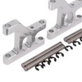 thumbnail image 3 of 2 Piezas 1: Metal Rc pensión Inferior para CC01 Camiones de Orugas Accesorios de Bricolaje - blanco Yotijar Brazos oscilantes inferiores delanteros, 3 of 3