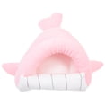 thumbnail image 3 of Miangastore 1pc Adorable Winter For Hamsters Durable Hideout Warm House For Pets Comfortable Nest For Play And Rest, 3 of 9