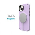 thumbnail image 3 of Speck iPhone 14 Case-Presidio2 Pro-MagSafe-Spring Purple/Cloudy Grey, 3 of 12