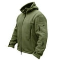2024 New Mens Fashion Simple Camouflage Double Duty Jacket Pocket