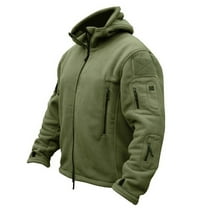Aayomet Trench Coat Men Men's Rain Jacket with Hood Waterproof Lightweight Active Long Raincoat,Green L