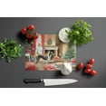 thumbnail image 3 of Carolines Treasures DAC3808LCB 15 x 12 in. Greyhound Christmas Cookies Glass Cutting Board, 3 of 5