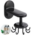 thumbnail image 3 of Cocina Creativa Y Baño Placa Superior Firme Gancho Giratorio De 360 Grados Conveniente Cocina Montado En La Pared Moda Utensilios De Cocina Estante De Almacenamiento Con 8 Garras Para Cocina Baño Speravity HA021904-00, 3 of 7