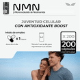 thumbnail image 4 of Resveratrol 98% + NMN 99.5% Eternal Nutrition 200 Cápsulas 600 mg, 4 of 5