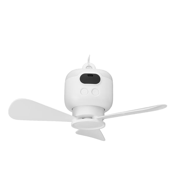 Ventilador De Techo Para Tienda De Campaña, Ventilador Portátil Recargable Para Tienda, Batería De 8000mAh, Versátil Para Viajes