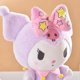 thumbnail image 5 of MINISO Sanrio - Peluche de dibujos animados Kawali Kuromi Hello Kitty My Melody Cinnamoroll, muñeco de peluche suave, colgante, regalo para niñas y niños, 5 of 5