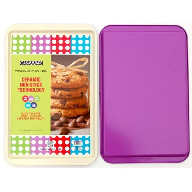 117166 Purple Cookie/Jelly Roll Pan 11" X 17"