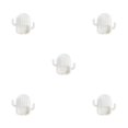 thumbnail image 1 of Bearachild Soporte para cepillos de con ventosa para pared de baño, organizador Universal para cepillos de dientes, soporte de drenaje, estante Type5 NO5 Bearachild CBP211512, 1 of 4
