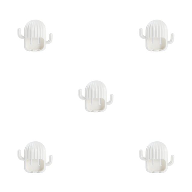 Bearachild Soporte para cepillos de con ventosa para pared de baño, organizador Universal para cepillos de dientes, soporte de drenaje, estante Type5 NO5 Bearachild CBP211512
