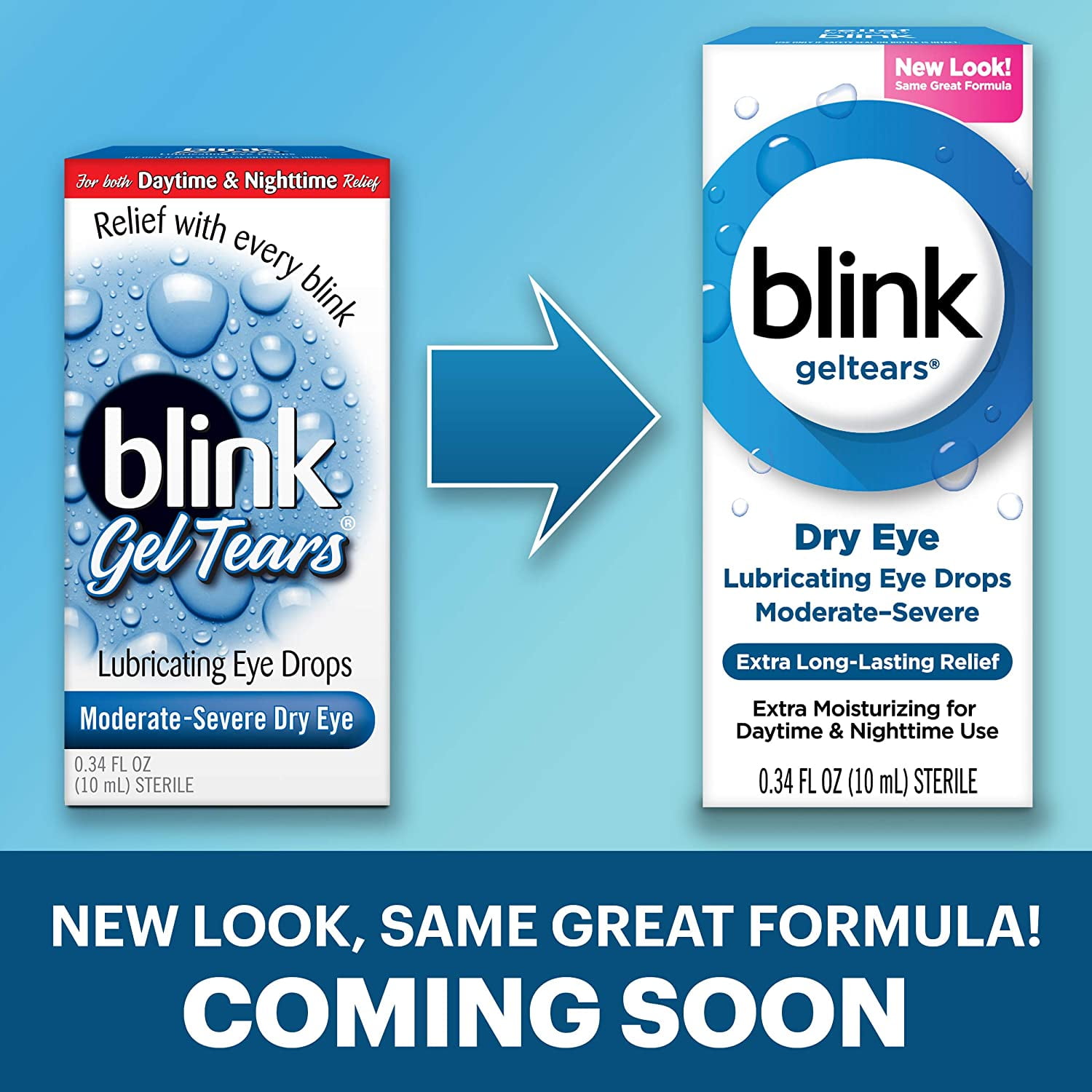 blink Gel Tears Lubricating Eye Drops 0.34 fl oz - (Pack of 8) - Walmart.com blink Gel Tears Lubricating Eye Drops 0.34 fl oz - (Pack of 8) - Walmart.com