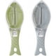 thumbnail image 1 of Suministros de herramientas de barra de cocina Fish Scale - Fish Scale Scraper Remover Plastic Fish Scale Skin Cleaner Handle Skin Peeler with Transparent Cover Kitchen Tool Accessories Zhivalor WL-00100, 1 of 4