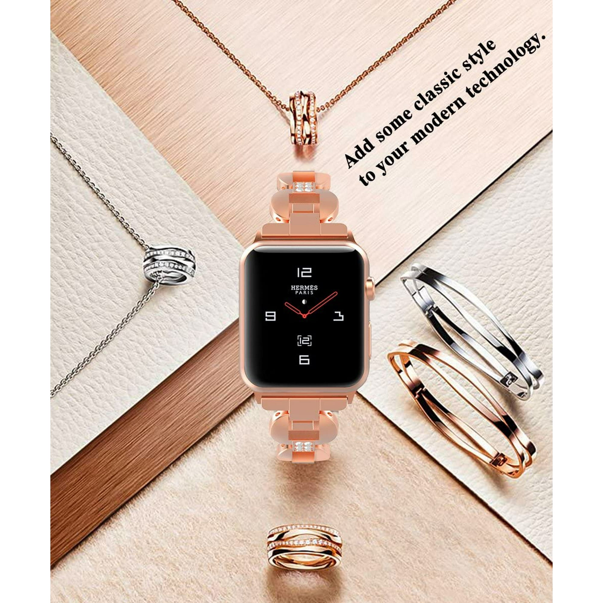 Apple smartwatch 4 rose gold 2025