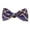 Purple, variant on Bias Plaid Bow Tie